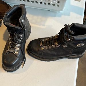 Harley davison boots size 9 womens